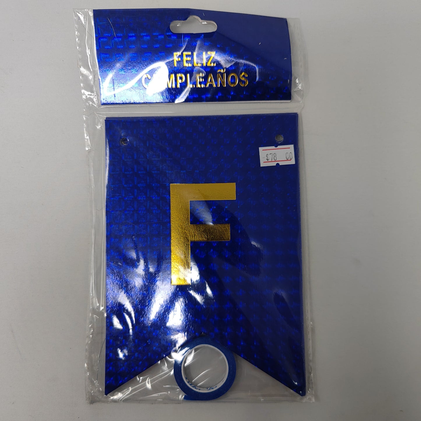 Banderin holografico