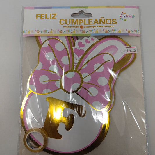 Banderin moño