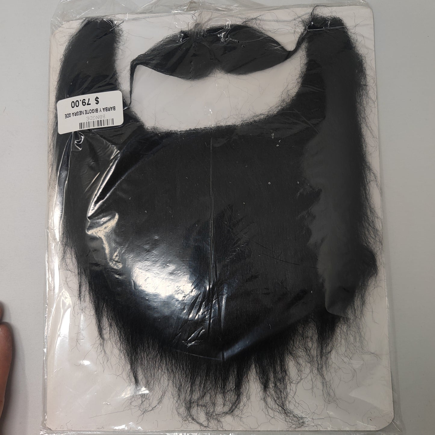 Barba y bigote