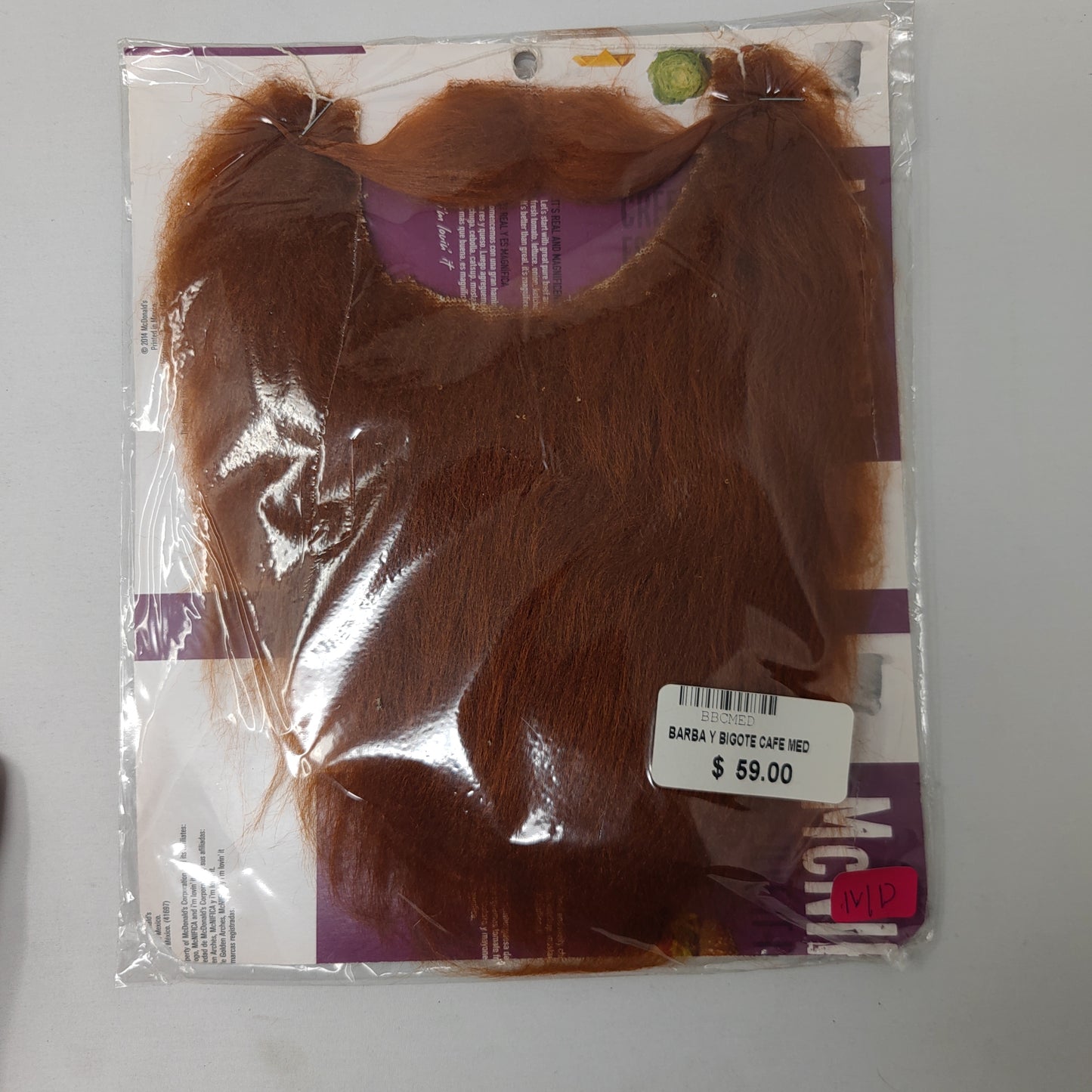 Barba y bigote