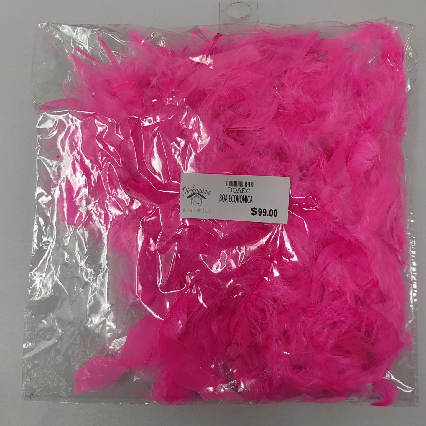 Boa de plumas