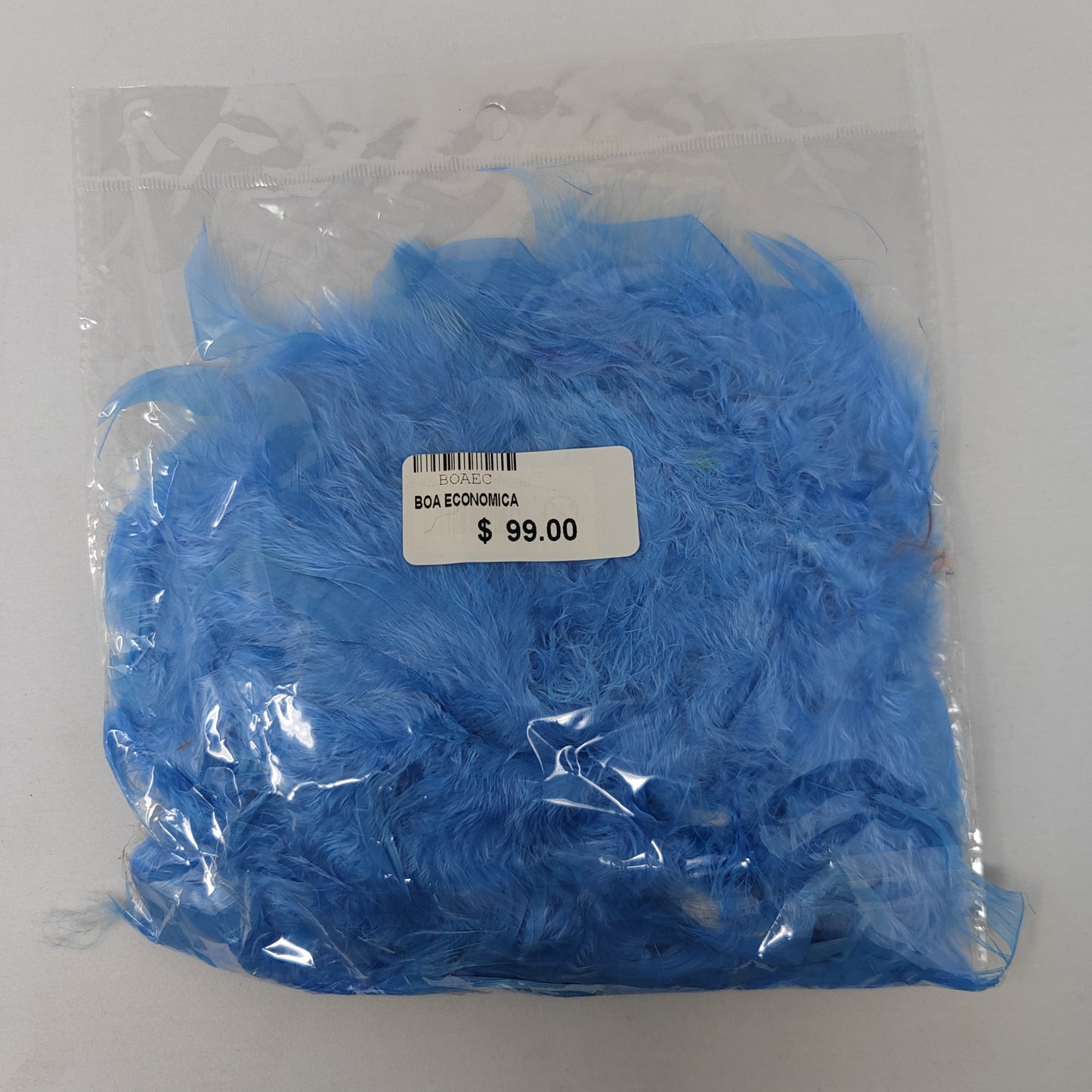 Boa de plumas