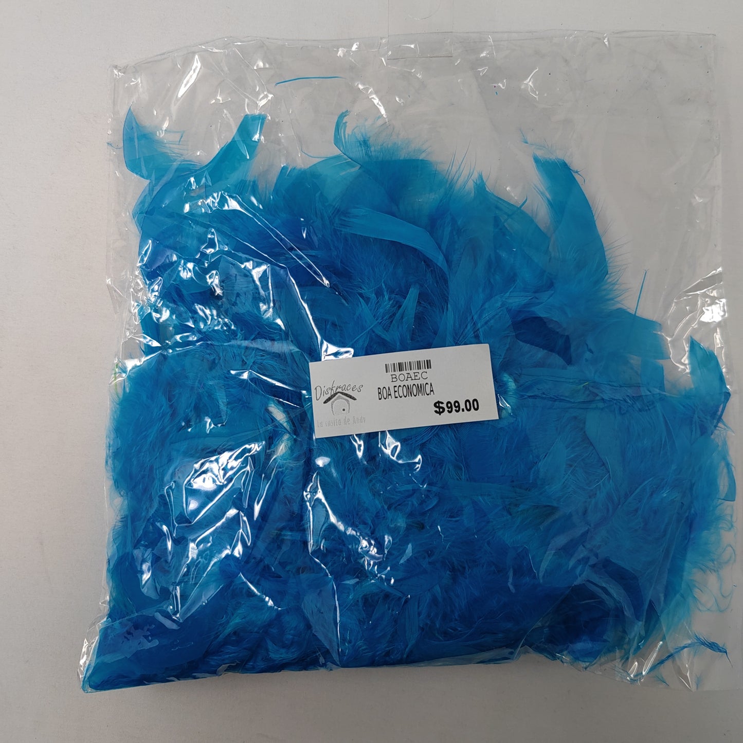 Boa de plumas