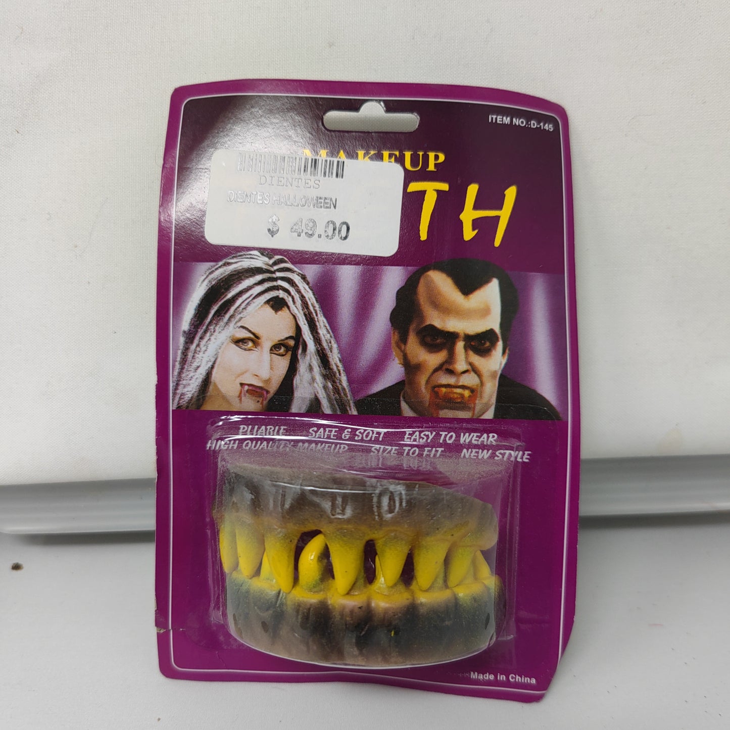 Dientes Halloween