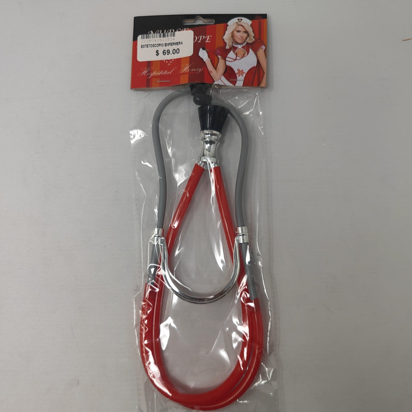 Estetoscopio enfermera
