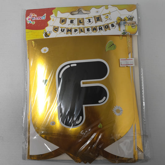 Feliz cumpleaños abeja