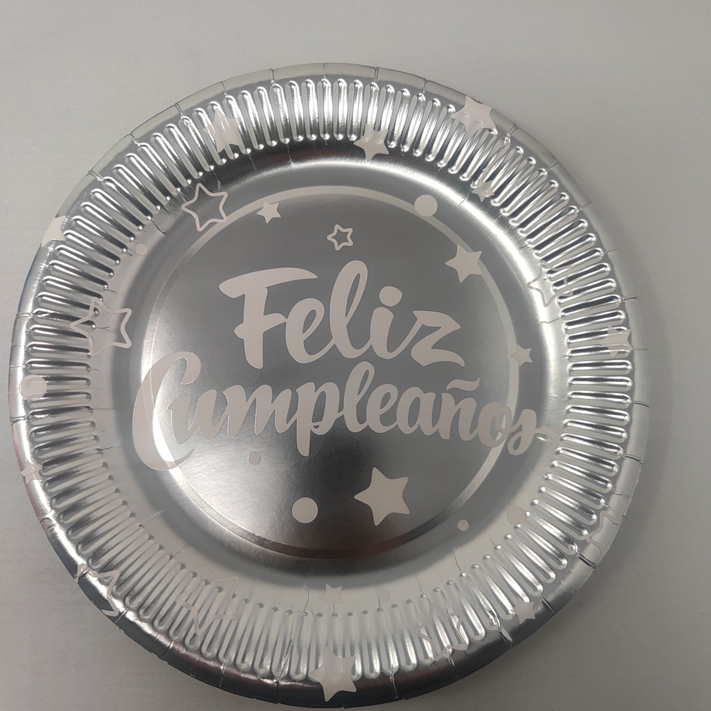 Plato metalico 10pz #7