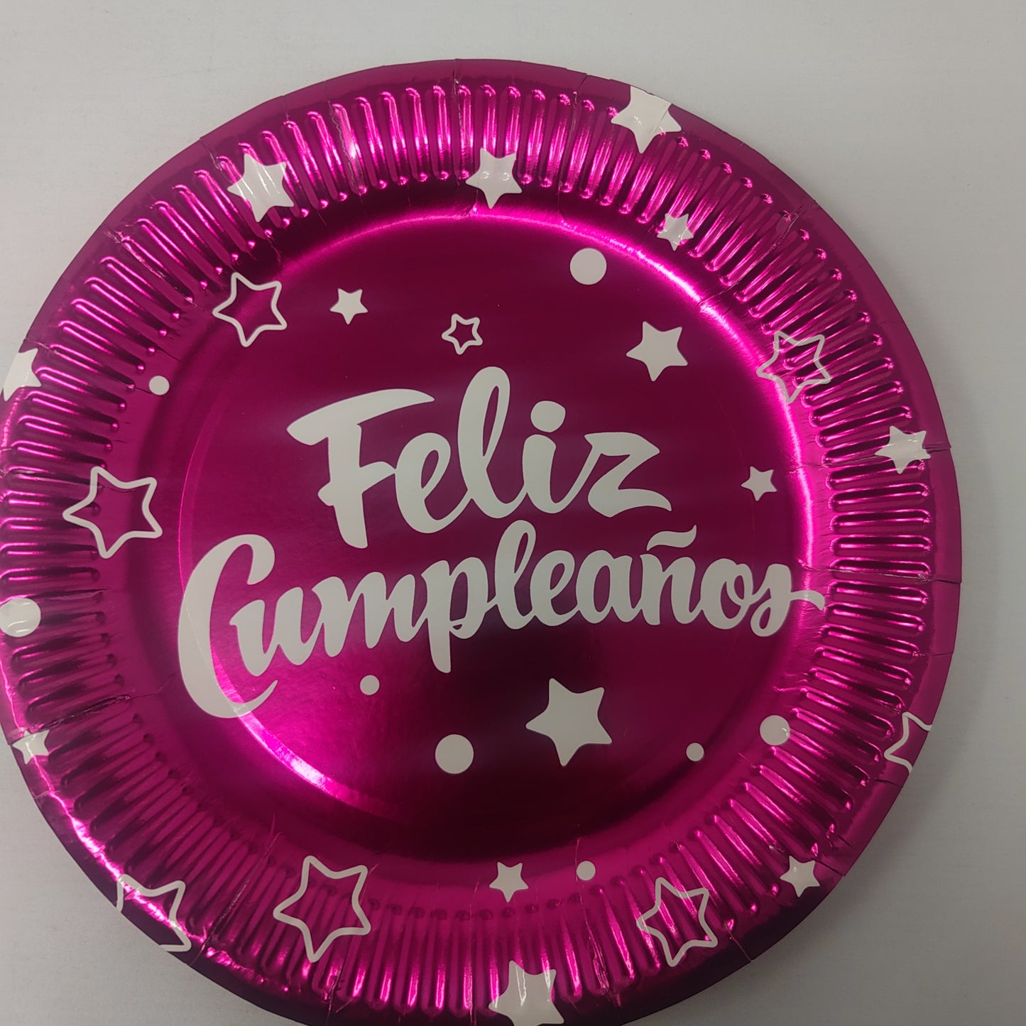 Plato metalico 10pz #7