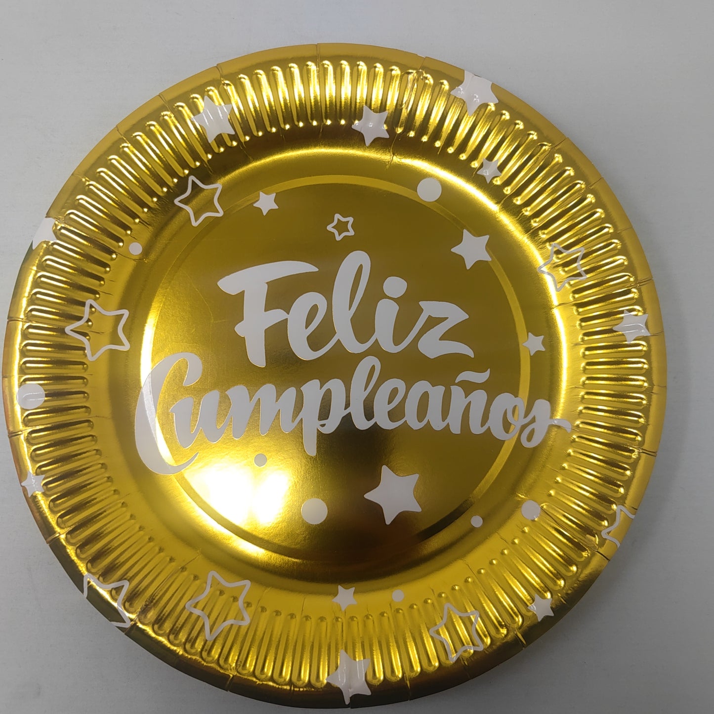 Plato metalico 10pz #7