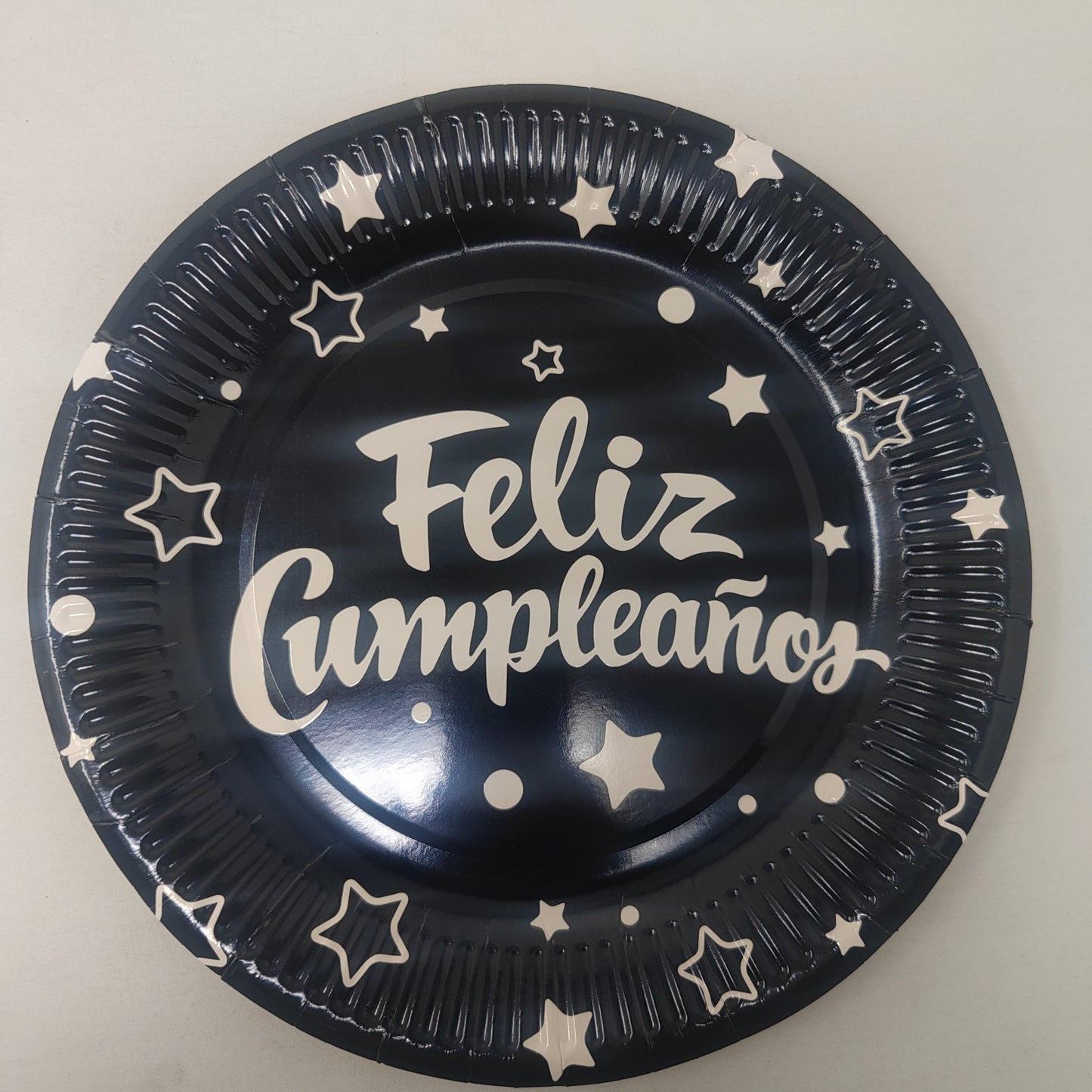 Plato metalico 10pz #7