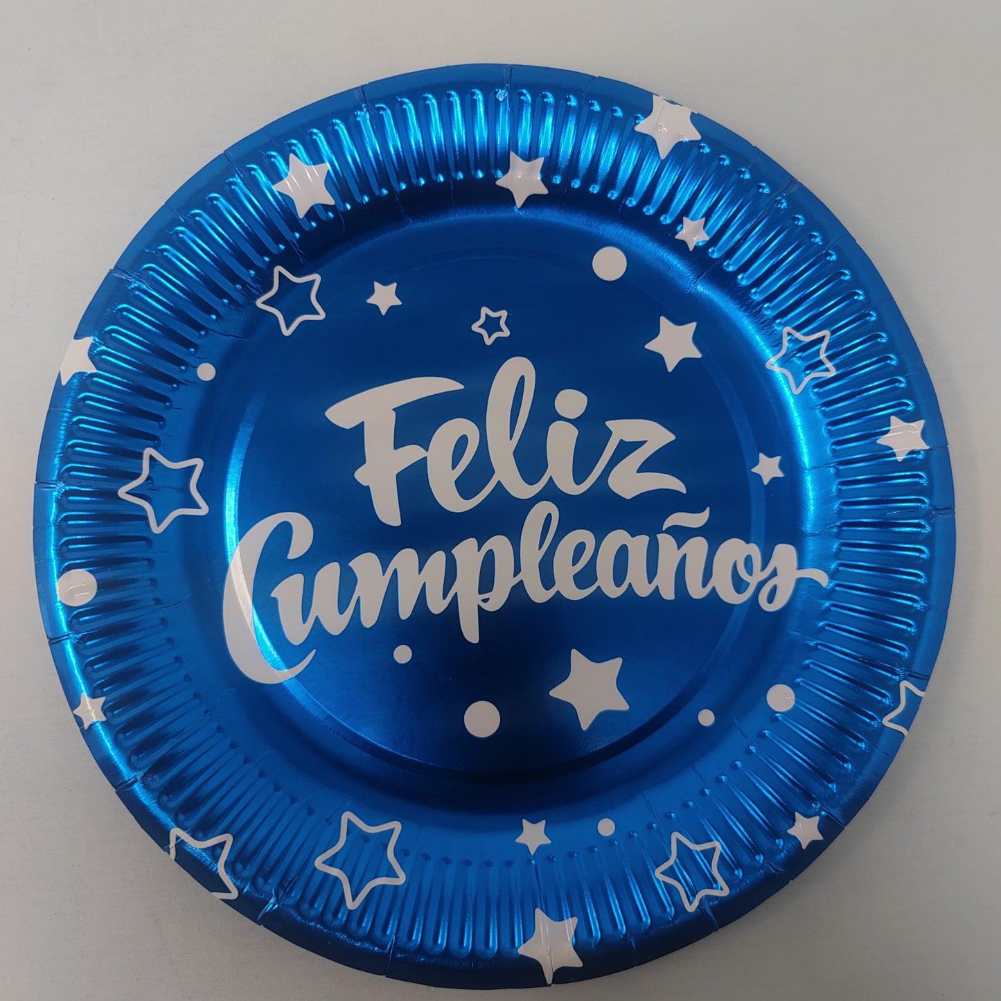 Plato metalico 10pz #7