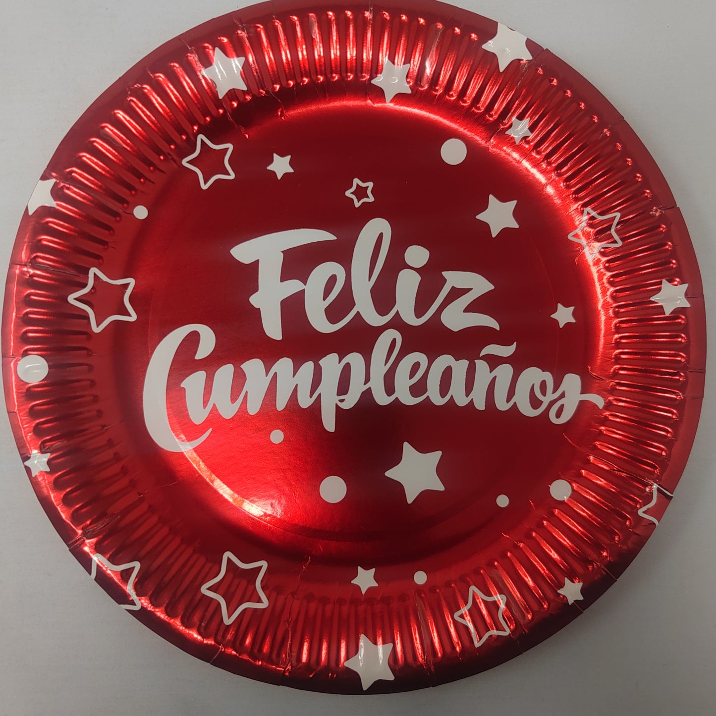 Plato metalico 10pz #7