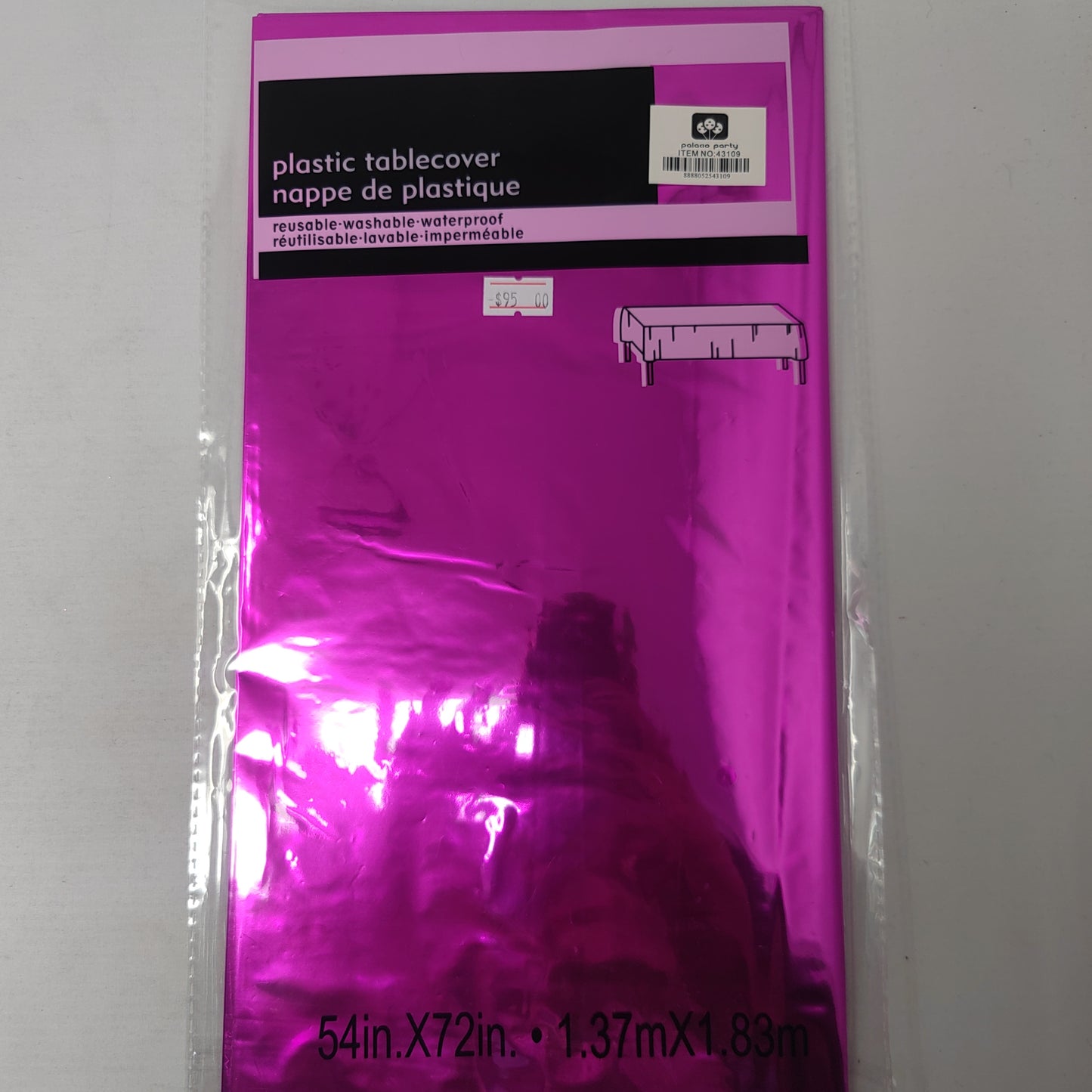 Mantel metalico grande