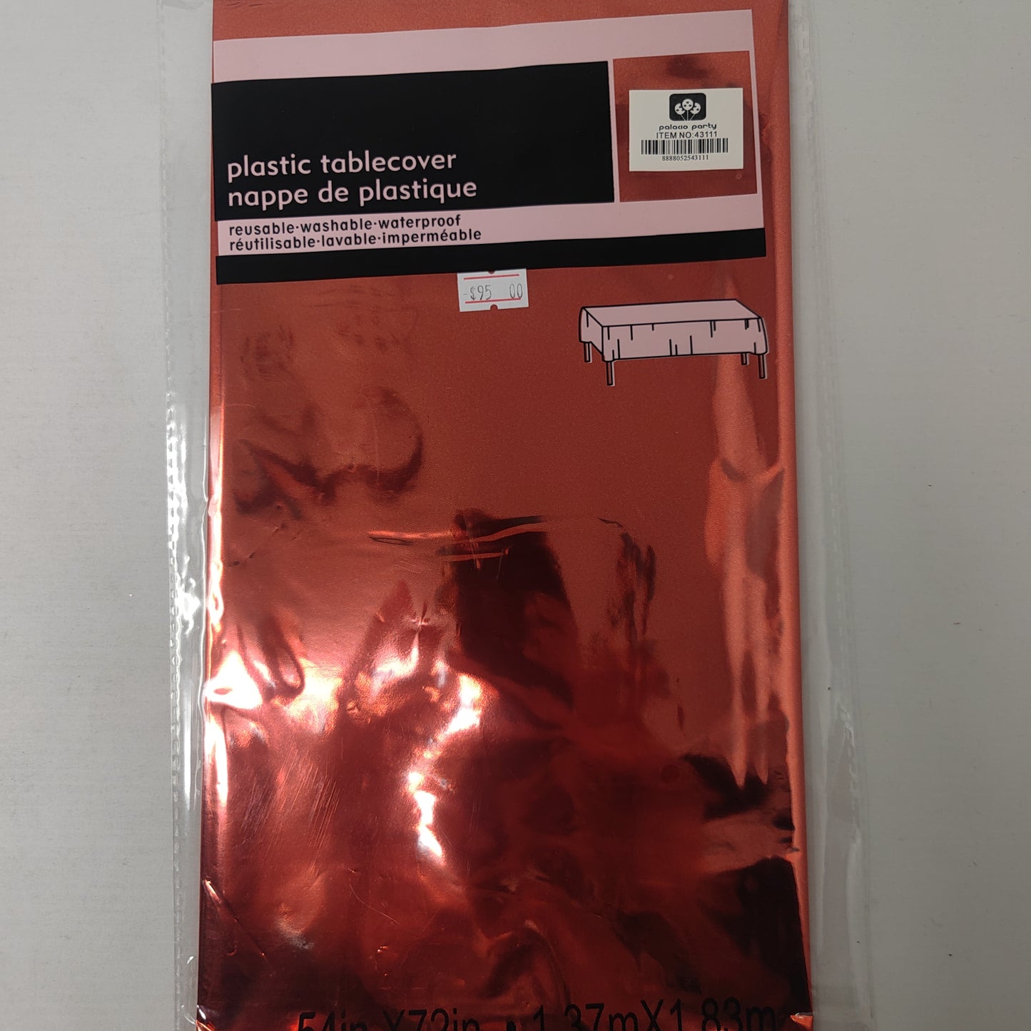 Mantel metalico grande