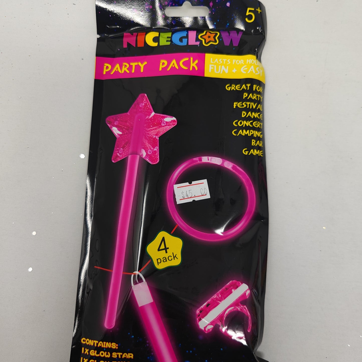 Party pack neon