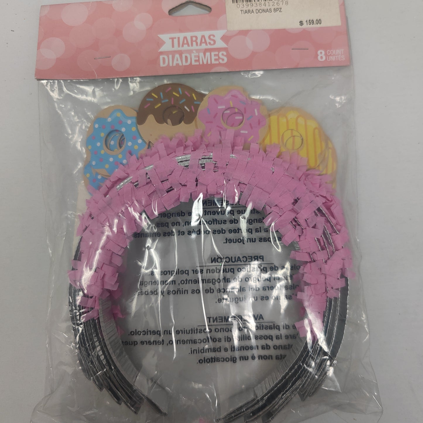 Tiara donas 8pz