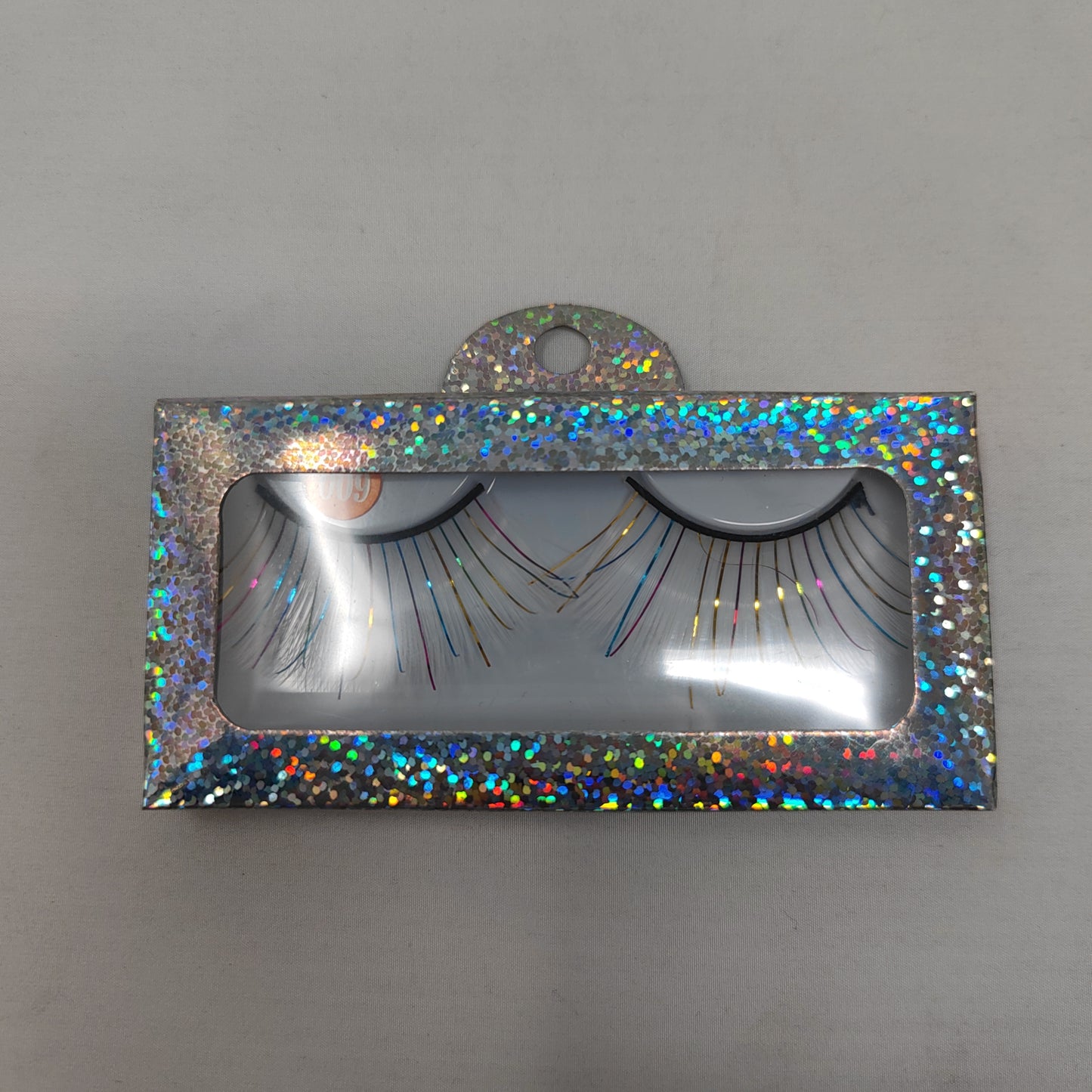 Pestañas grandes colores