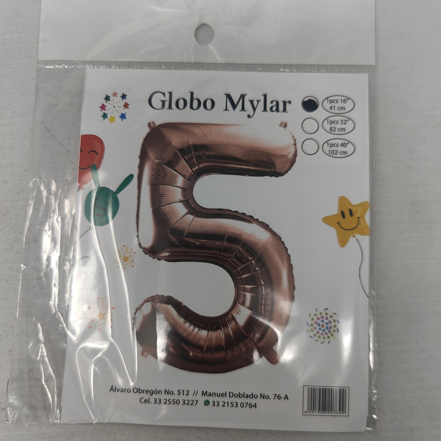 Globo aire 18´´