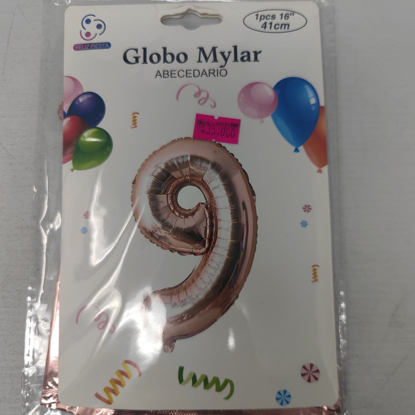 Globo aire 18´´