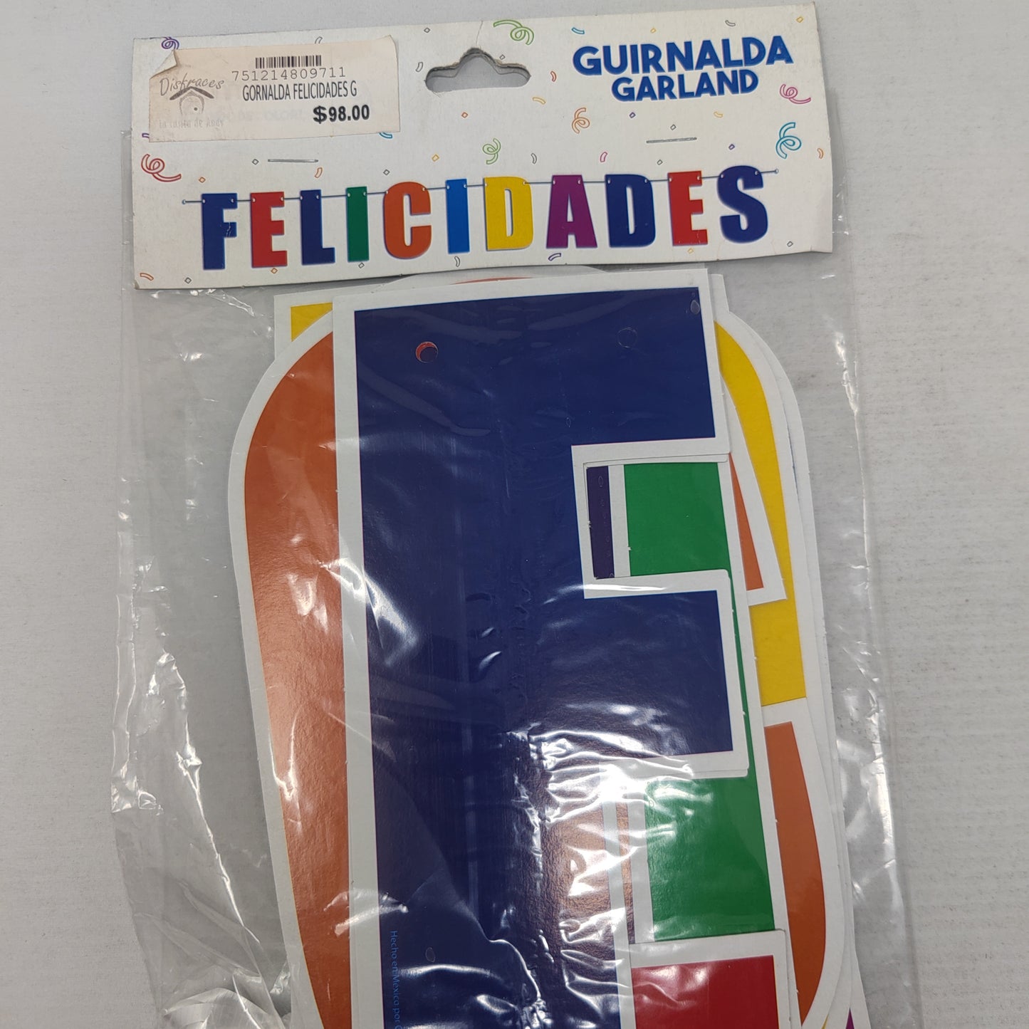 Guirnalda felicidades g