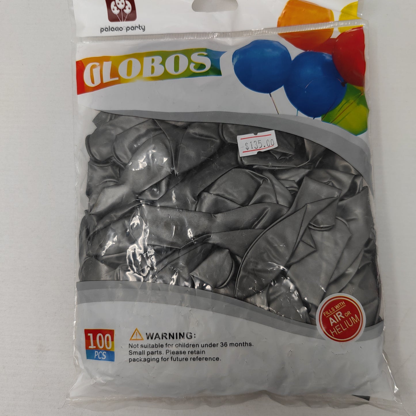 Globos palacio party 100 PZ