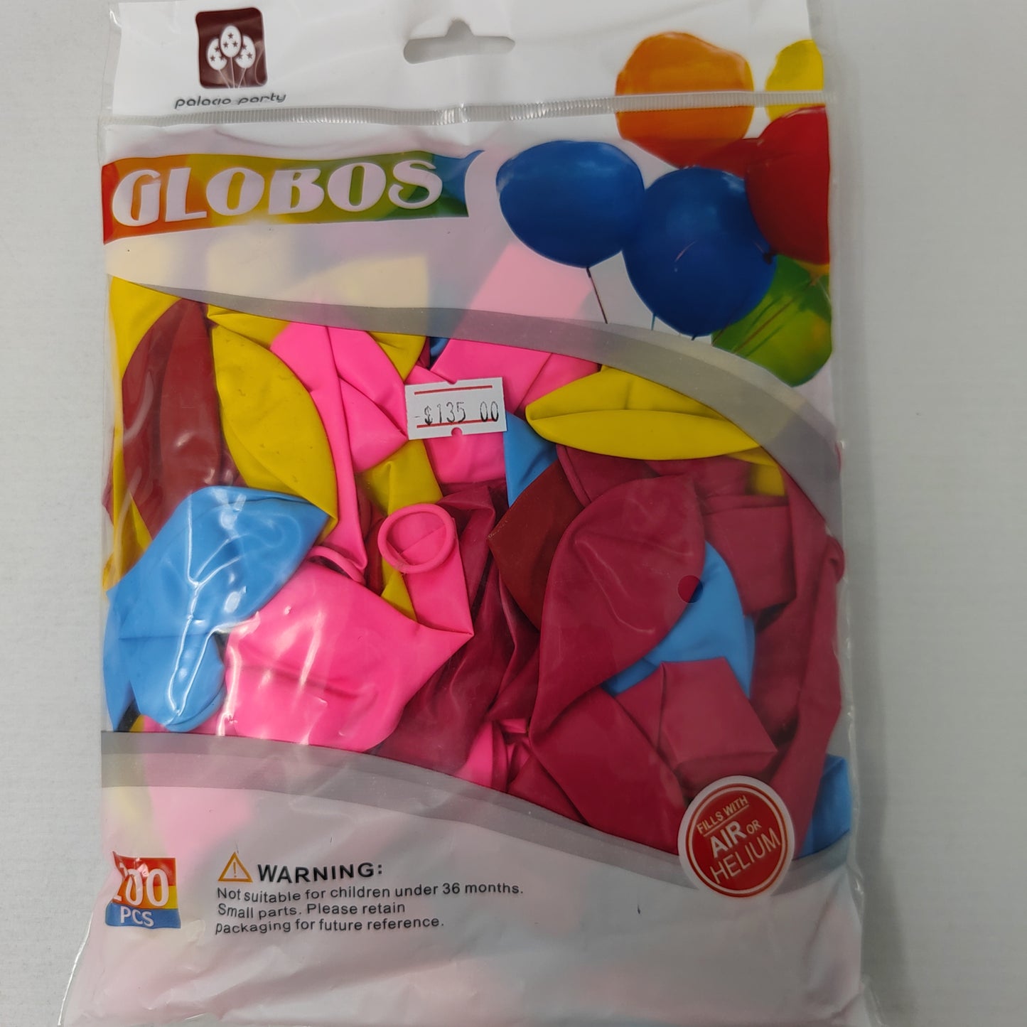 Globos palacio party 100 PZ