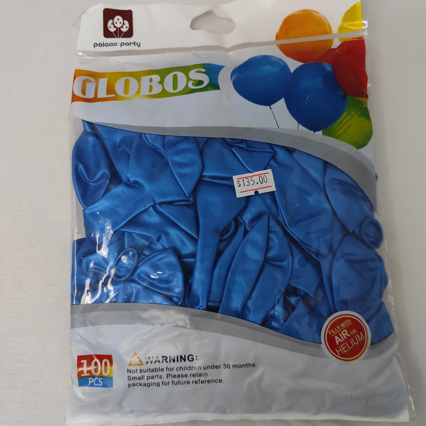 Globos palacio party 100 PZ