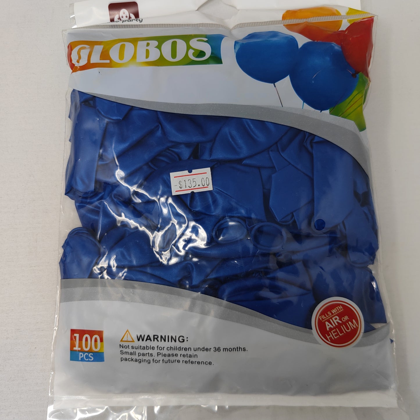 Globos palacio party 100 PZ