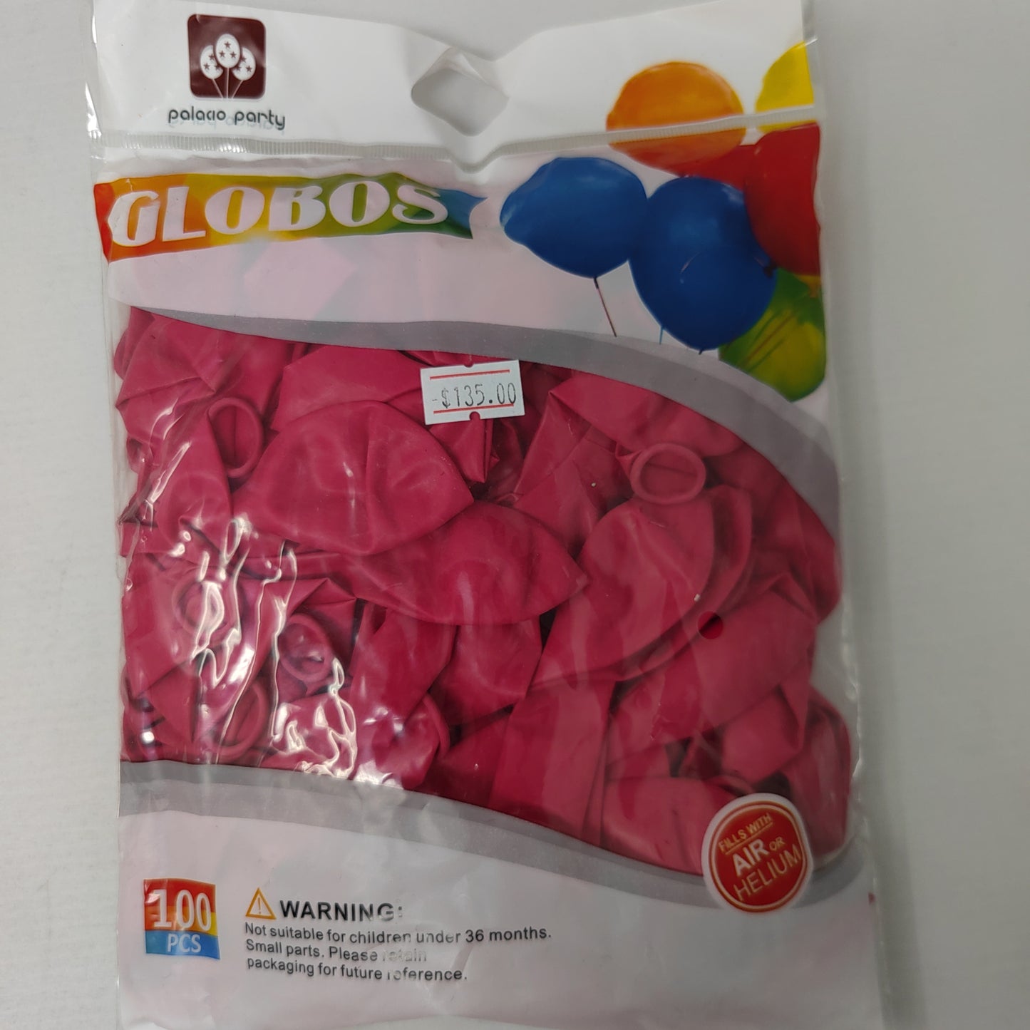Globos palacio party 100 PZ