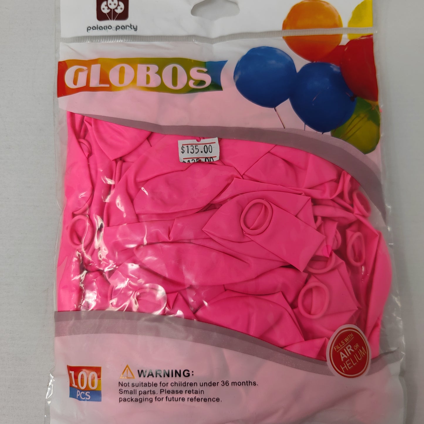 Globos palacio party 100 PZ