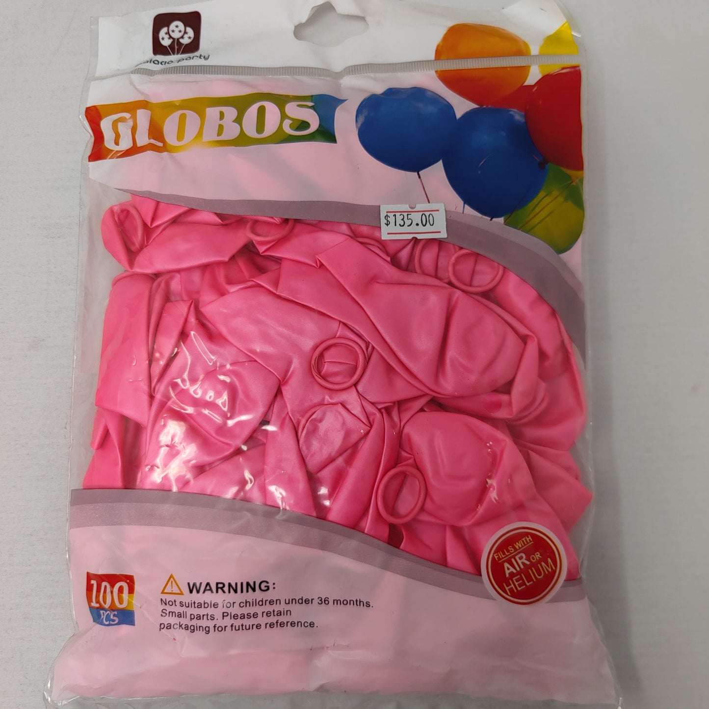 Globos palacio party 100 PZ