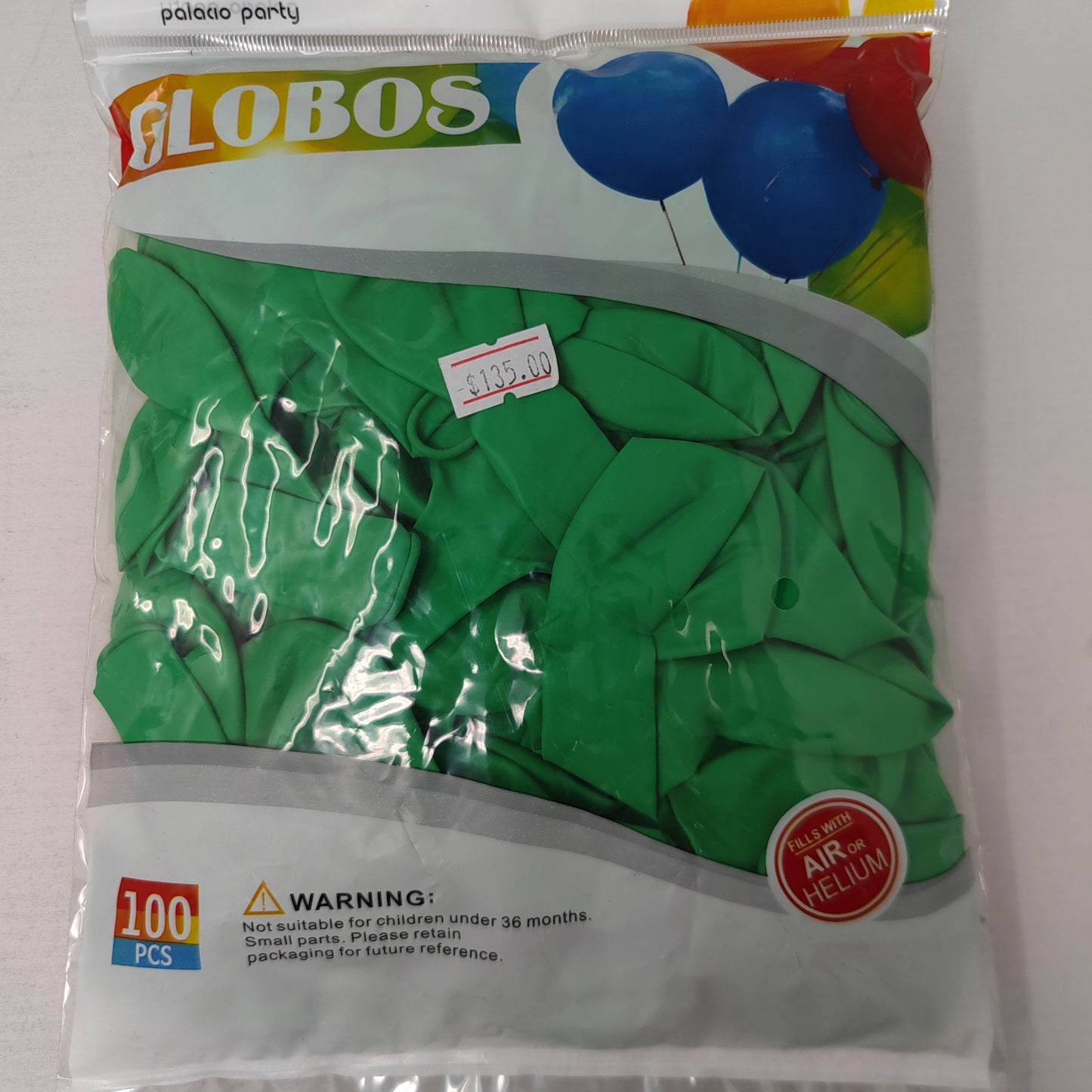 Globos palacio party 100 PZ