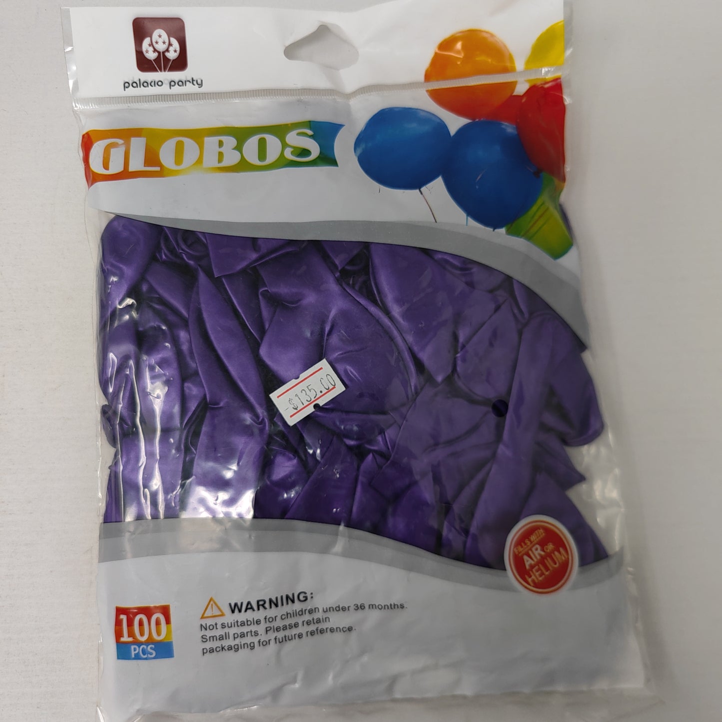 Globos palacio party 100 PZ
