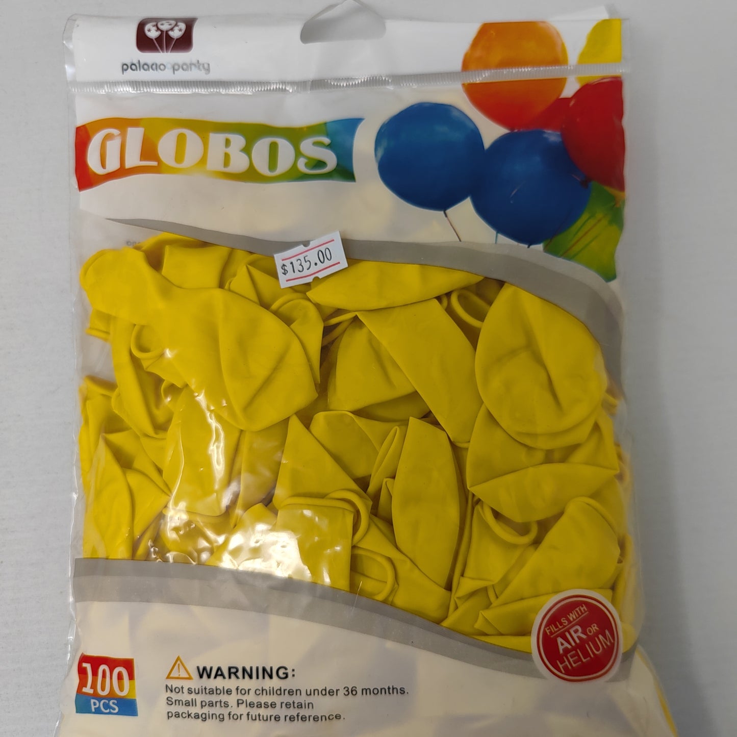 Globos palacio party 100 PZ