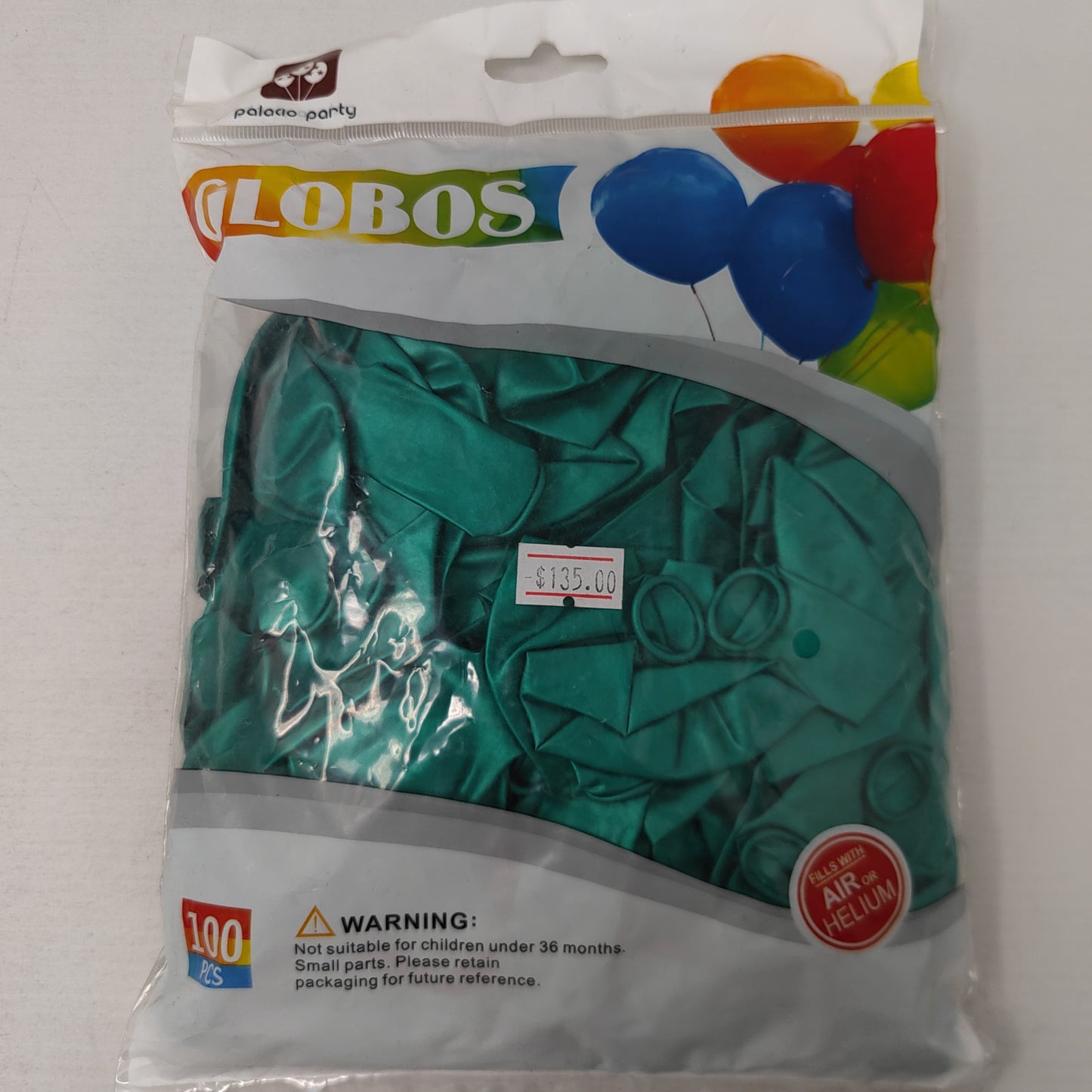 Globos palacio party 100 PZ