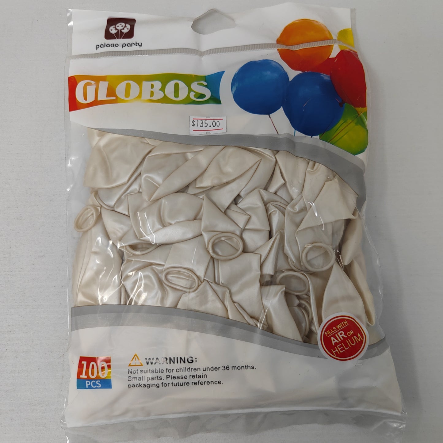 Globos palacio party 100 PZ