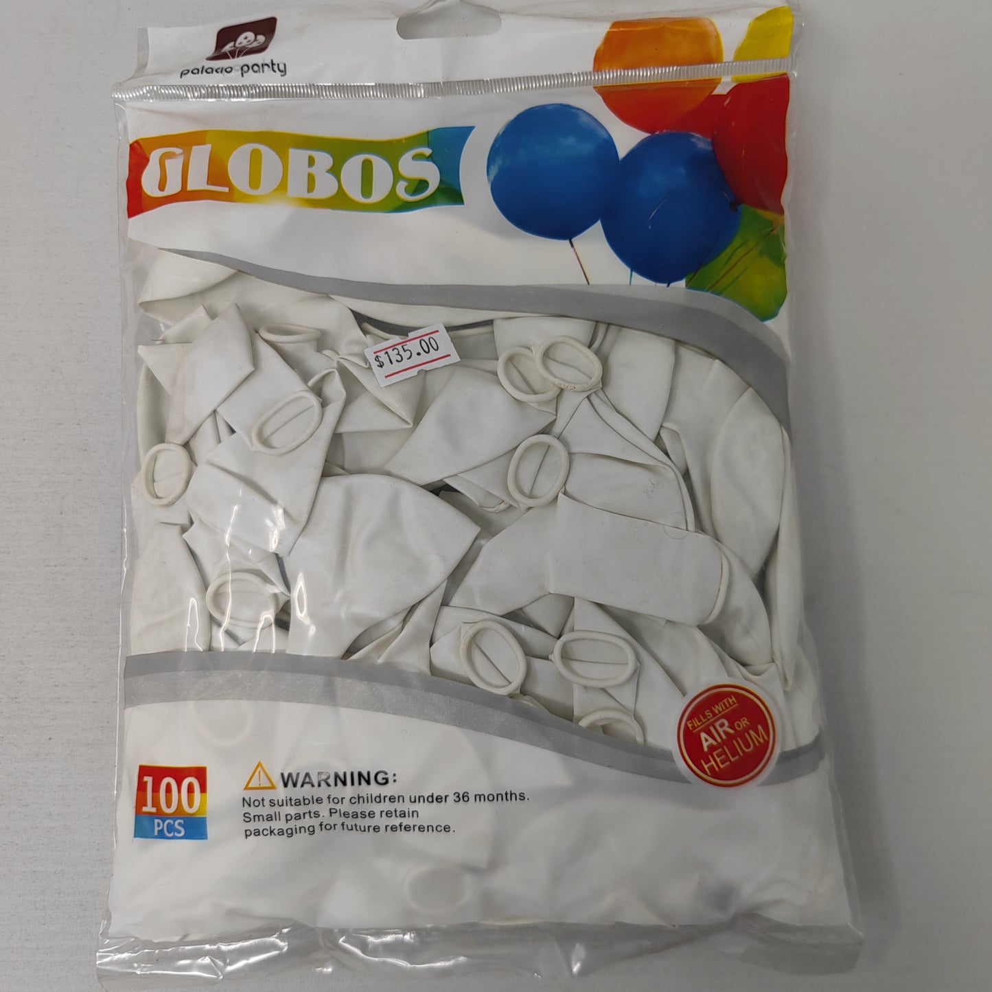 Globos palacio party 100 PZ