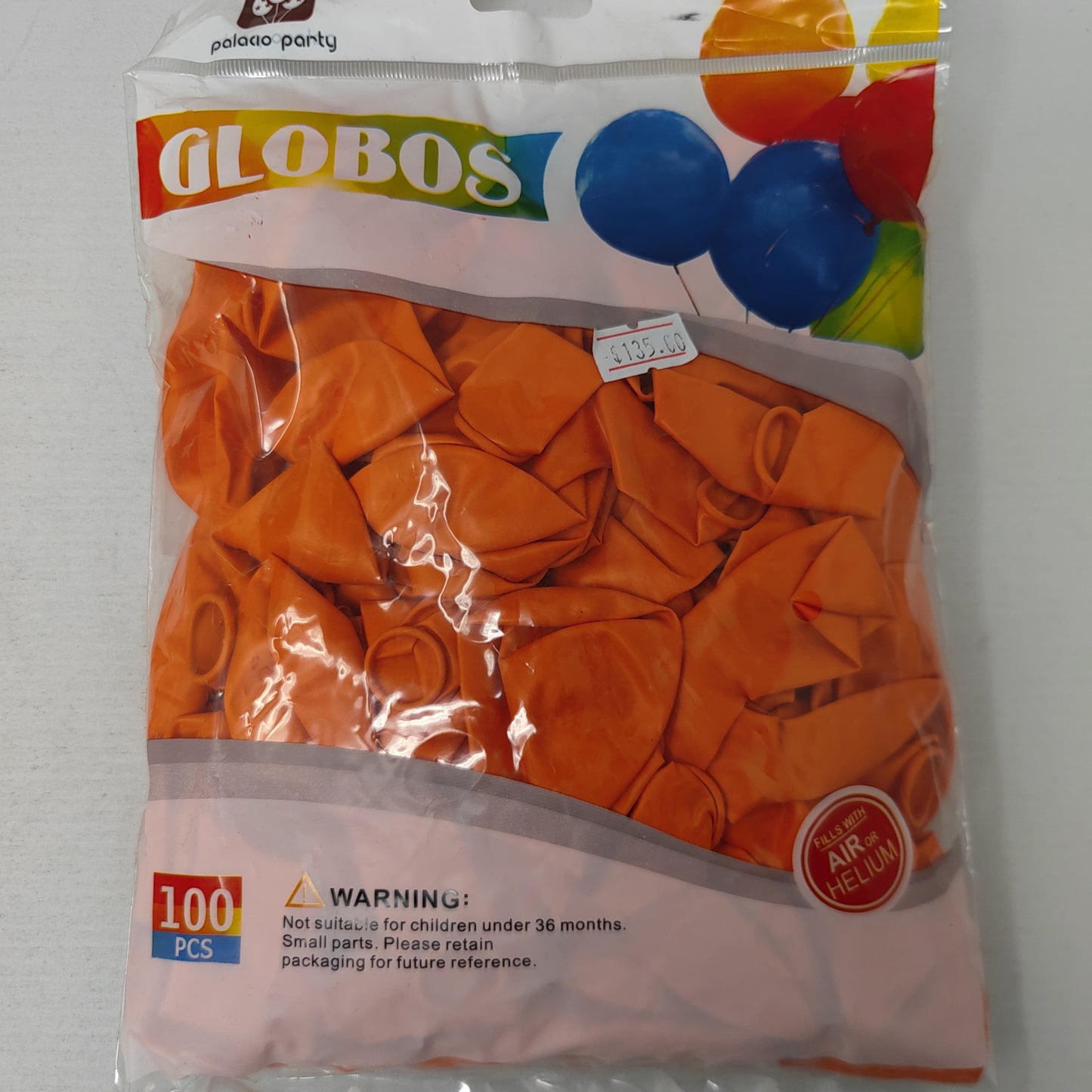 Globos palacio party 100 PZ