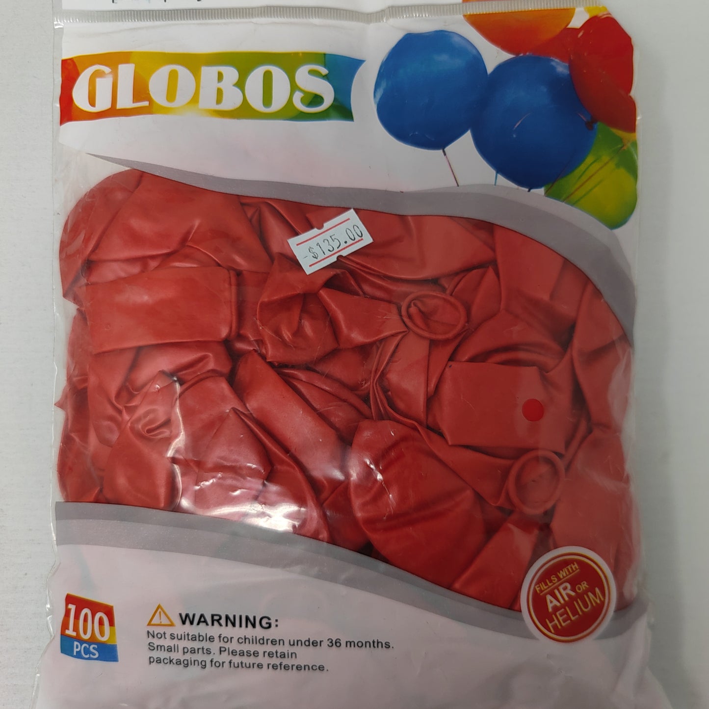 Globos palacio party 100 PZ