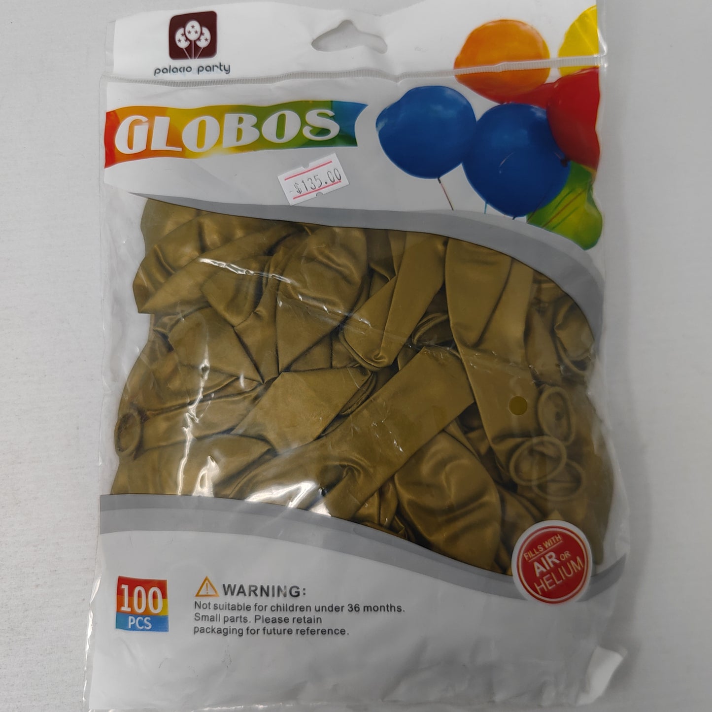 Globos palacio party 100 PZ