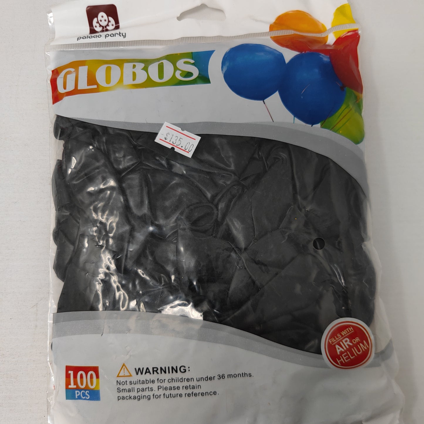 Globos palacio party 100 PZ