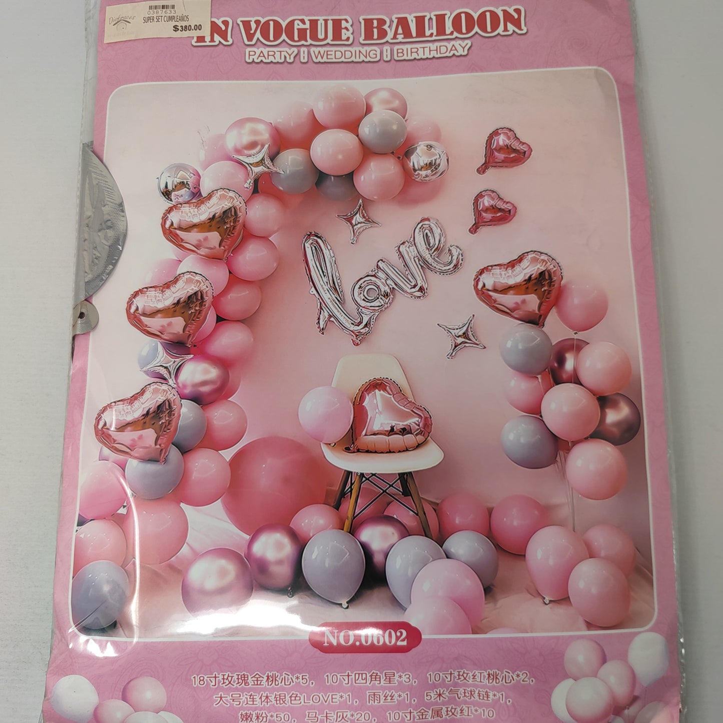 Globo super set amor