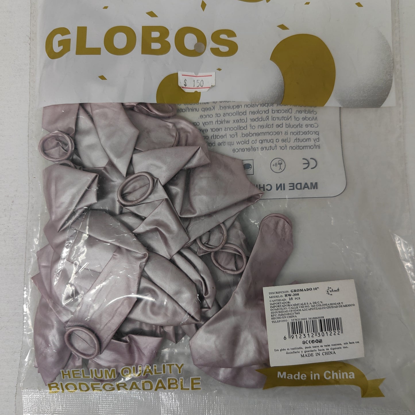 Globo cromado yang