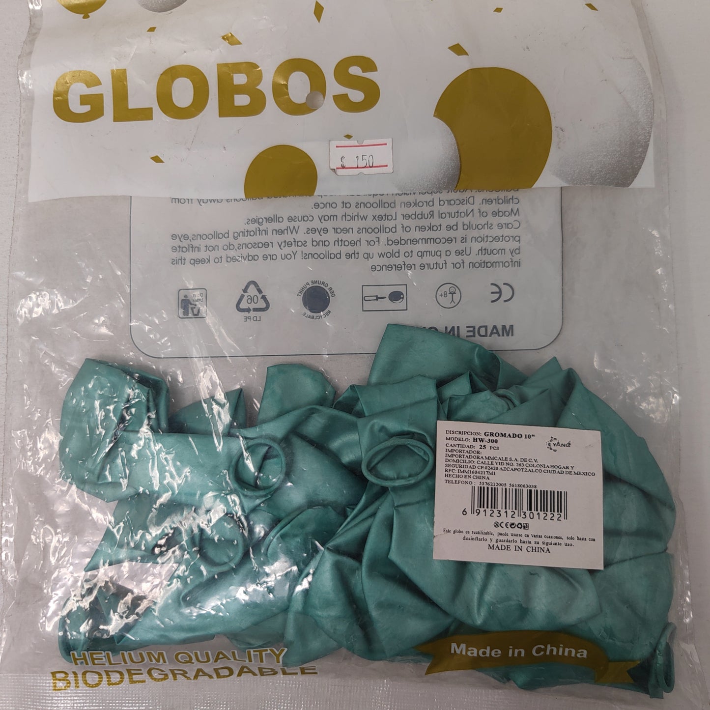 Globo cromado yang