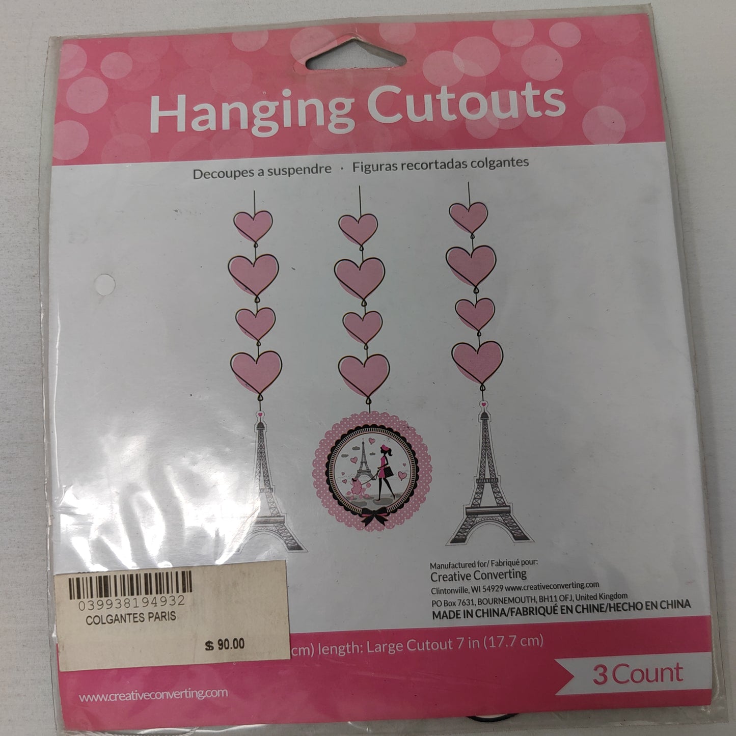 Colgante Paris