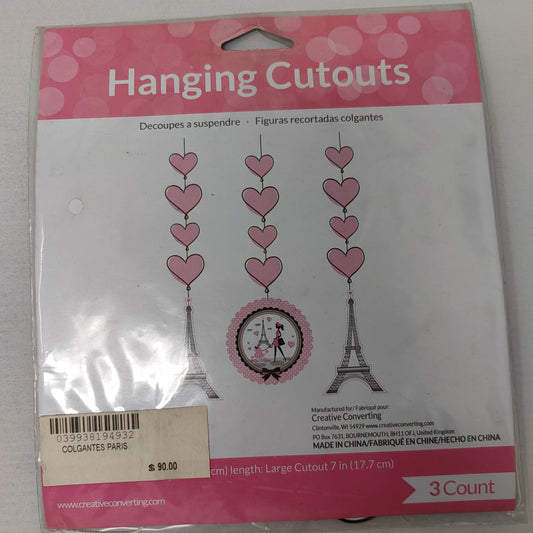 Colgante Paris