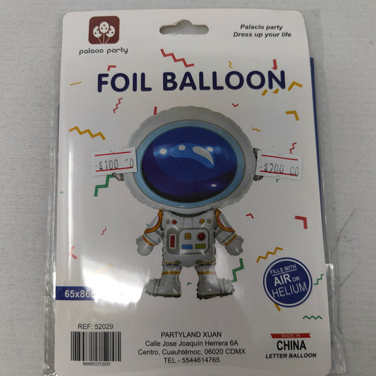 Globo astronauta