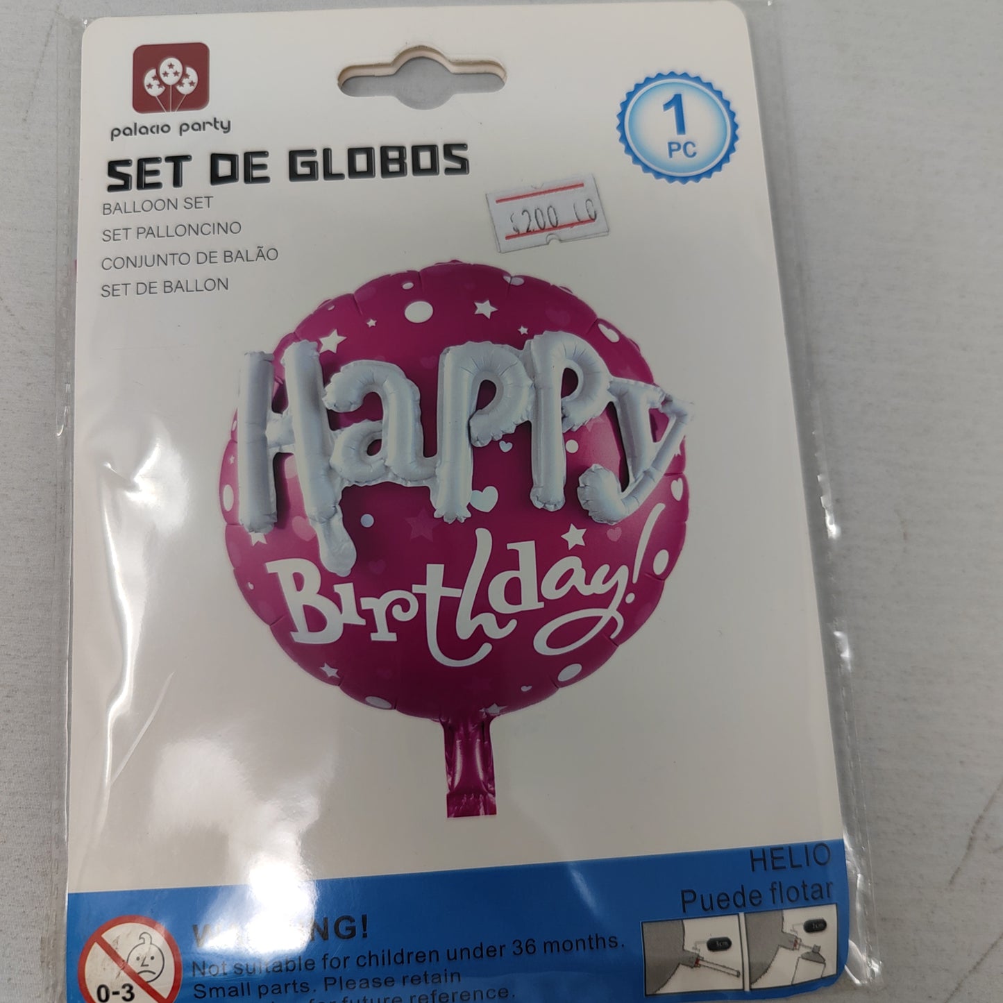 Globo hbd 3d
