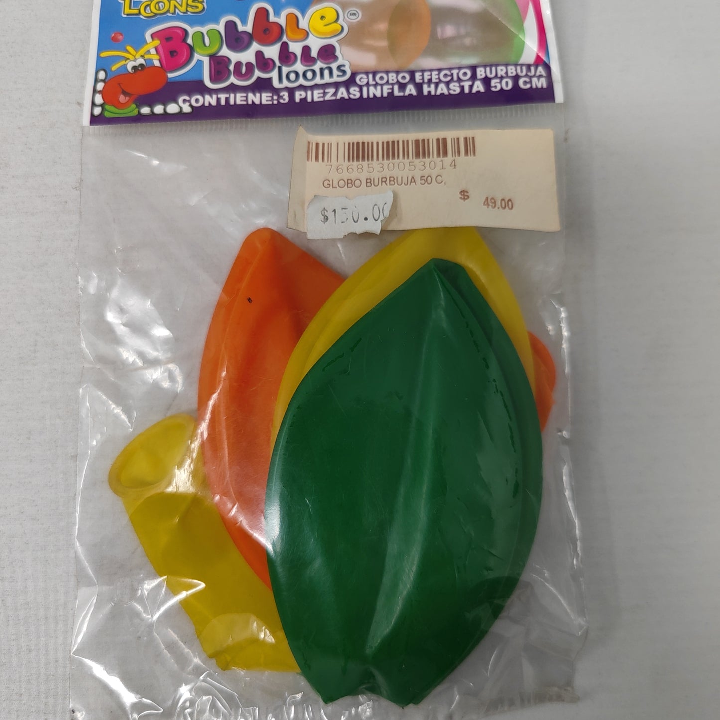 Globo burbuja