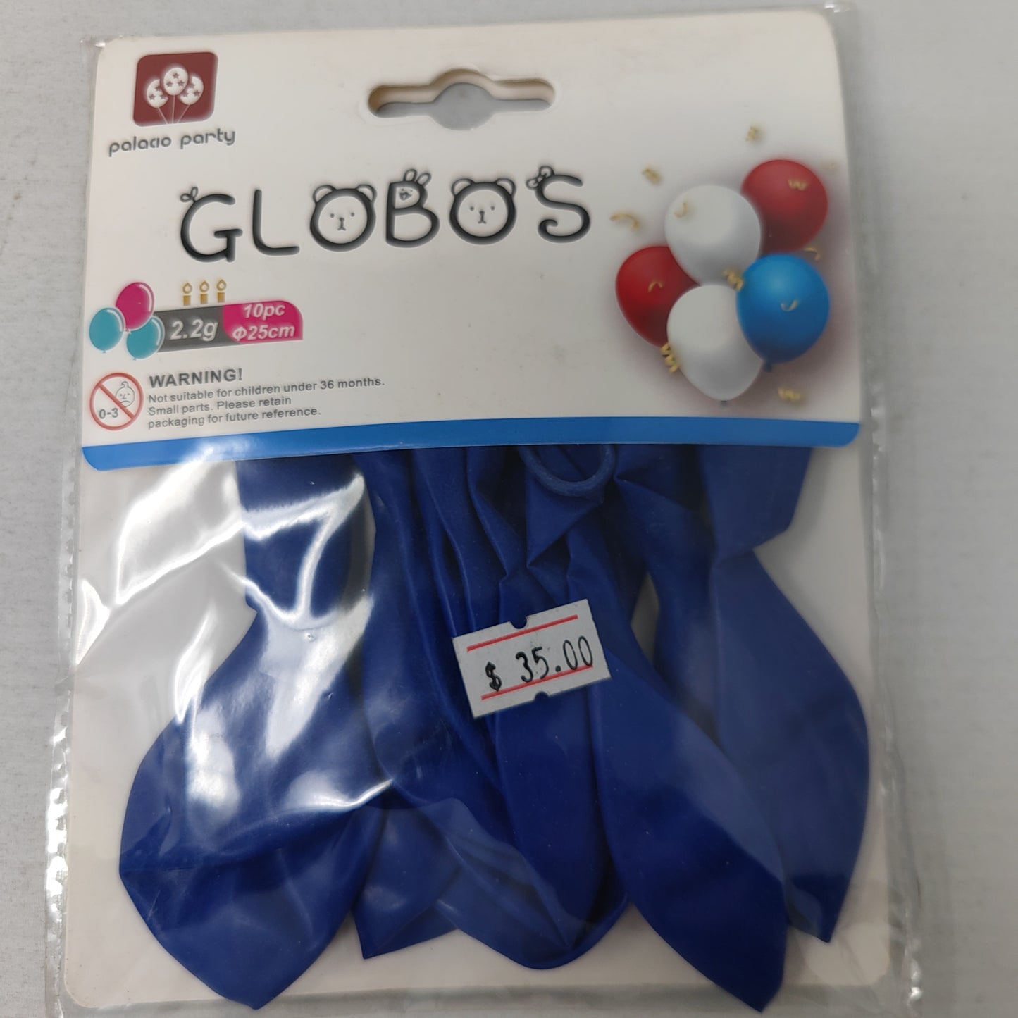 Globo latex 10pz